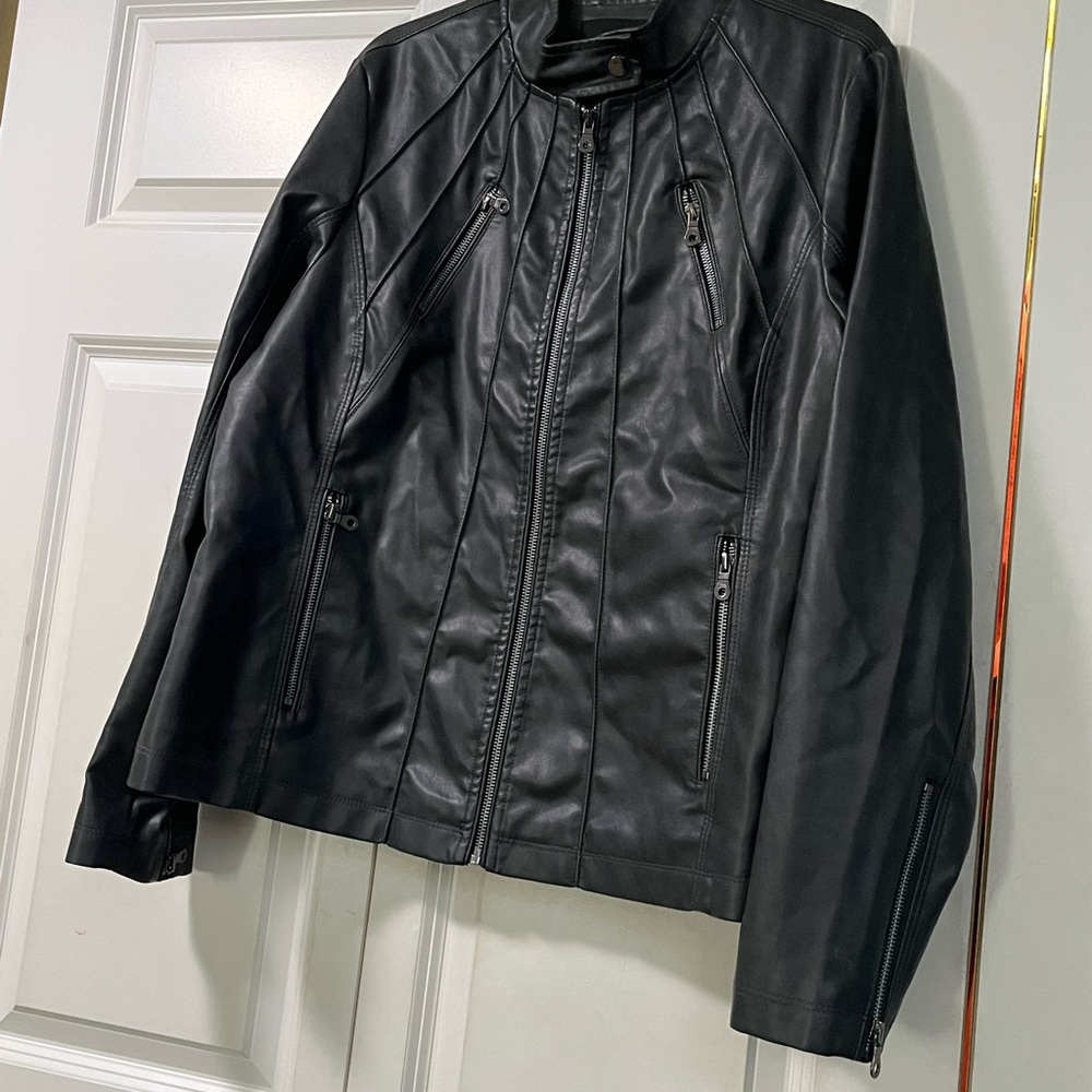Black Leather Jacket